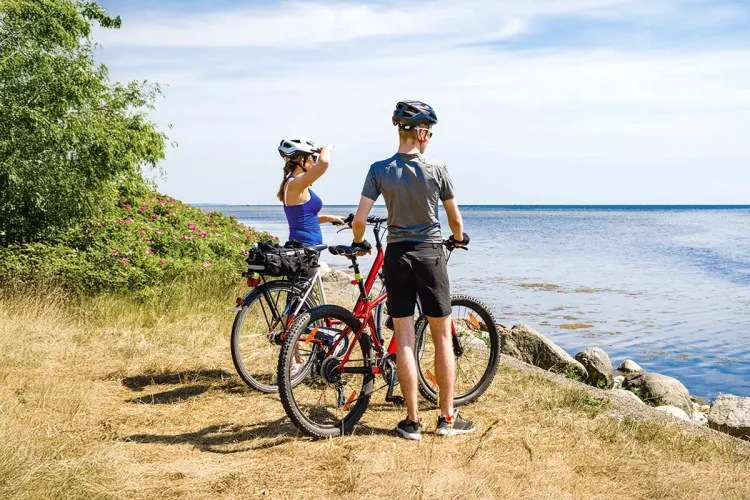 Mit dem Rad entlang der Ostsee